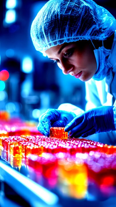 Pharmaceutical Employee On An Industrial Quality 9a64add9 84e8 4adb 91ab 616ff83aeeac 3 Gigapixel Standard 6x Hc