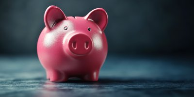 Pink Piggy Bank And Icons Design. Concept Of F238807b 8717 464c B22c Ff15e86a1541 2 Gigapixel Standard 6x