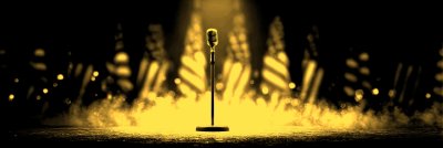 Podium On Stage With Dramatic Lighting And Smoke E 1d3eb0db 58ab 4f1b 8be7 246afb60b842 1 Gigapixel Standard 6x Gold