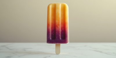 Popcicle Ice Cream On White Background. Smoothie A169fb1c 82d1 4efc A39b 40052ea0d6ac 1 Gigapixel Standard 6x