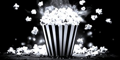 Popcorn Top View For Food And Snack Background. D 30a4dee5 7692 45fe Bf13 F86c21ccb478 3 Gigapixel Standard 6x Silver