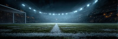 Portiere Di Calcio. Empty Stadion. Ultra Realist Fa67a0d5 5a5f 4dfb B849 E7033c16c84b 0 Gigapixel Standard 6x