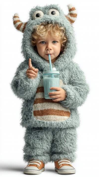 Portrait Of Cute Toddler Drinking Water From Blue Bott 51f86684 1457 41ec 8a07 99771ef5e892 3 Gigapixel Standard 6x