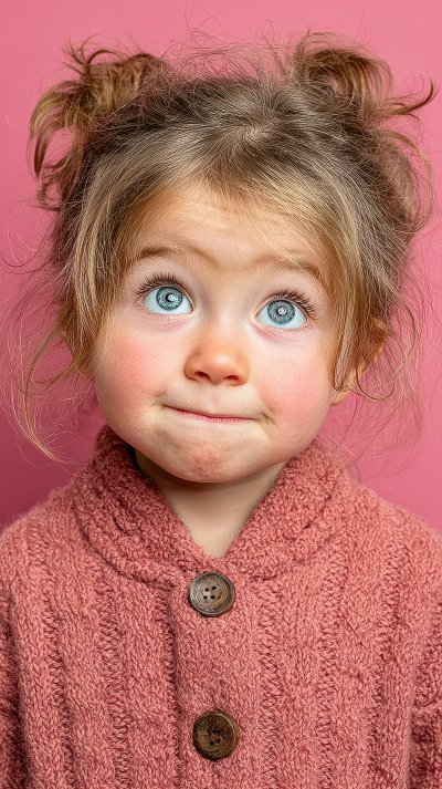 Portrait Of Smiling Little Girl In Front Of Pink Backg Ec11e74a Aeb7 41f0 Bb04 0a9ff5e97a03 3 Gigapixel Standard 6x