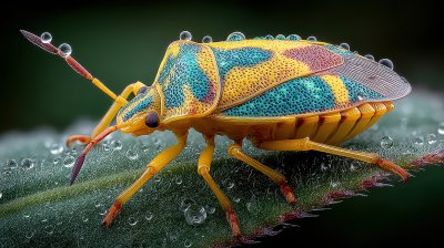 Pulgn Amarillo. Oleander Aphid Or Milkweed Aphid. Aphi 73acb635 Ea63 4d80 B2a5 63a6be844535 0 Gigapixel Standard 6x