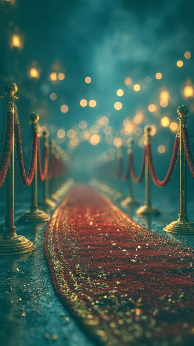 Red Carpet Entrance With Gold Stanchions And Bokeh Lig 60c3e668 8083 4c59 B271 9accb3a47a3b 0 Gigapixel Standard 6x Tealorange