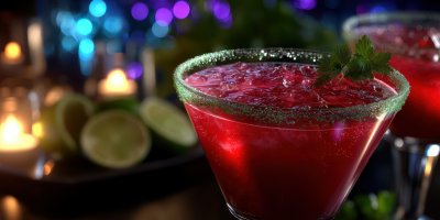 Red Cocktail With Green Salt Rim. Cocktail. Ultra Aef93afe 26d3 4d80 Aa5f 1a563aa283c9 2 Gigapixel Standard 6x