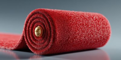 Red Carpet Roll Unfolds On White Background Event 08474d8a 93ec 4892 Ac19 3c2df2251040 3 Gigapixel Standard 6x