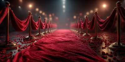 Red Carpet With Golden Stanchions Velvet Rope And A336b785 4fa1 4fe9 8608 Fec90e50efd4 0 Gigapixel Standard 6x