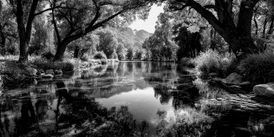 Reflection Of Lake. Nature Photography. Ultra Rea D9686faa F4d8 4869 B5b7 5ca6670ff264 1 (2) Gigapixel Standard 6x Bw