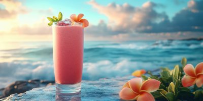 Refreshing And Creamy Summer Fruit Smoothie In A 521d38d9 3bf9 4fd4 90e4 5ac3be4e8801 1 Gigapixel Standard 6x