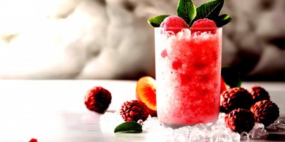 Refreshing Lychee Smoothie Served In A Glass With D77b207c 8cda 4912 A5f9 Cdce0e63abf6 2 Gigapixel Standard 6x Hc