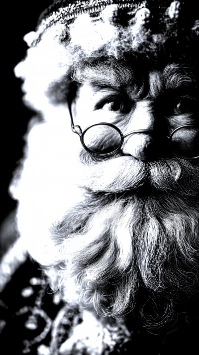 Retro Vintage Christmas Decorations. Santa Claus. 09297d82 0ccd 4300 B372 A9181c13396b 3 Gigapixel Standard 6x Silver