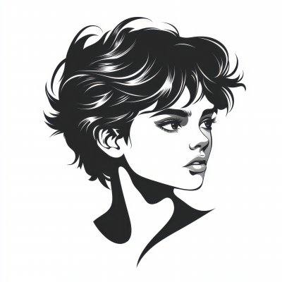 Salon Hair Style Logo. Boy Logo Icon. Illustratio F869b660 C329 47af 9169 5771ed6ec764 3 Gigapixel Standard 6x