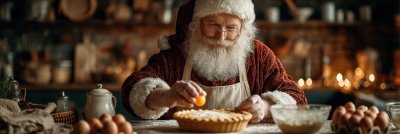 Santa Claus In The Kitchen Begins To Prepare A Deli 36f84c24 A956 40b7 Bcb7 B619043f20a5 3 Gigapixel Standard 6x