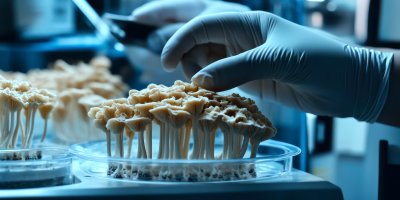 Scientist Show Colony Of Fungus In Culture Medium Plate Fungis Ultra Realistic Photorealistic Ar 2 1 1736368060 Gigapixel Standard 6x Stylut