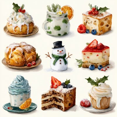 Set Of Christmas Desserts Water Colo Ee09f775 48a0 4922 83b4 1b4d92df0c15 1 Gigapixel Standard 6x