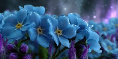 Set Of Blue Forget Me Not Flowers Isolated On Whi D26cbc9f 2cec 432a 9bfc D16af71ed459 2 Gigapixel Standard 6x
