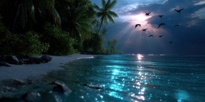 Small Remote Tropical Island Motu Overgrown With 0c746d11 3724 4172 9fd8 1fcc8ffc3c1b 3 Gigapixel Standard 6x