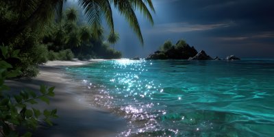 Small Tropical Island With Sandy Beach And Palm T 4e31a822 Fef5 4e8f 891f 59438ee8a2e7 2 Gigapixel Standard 6x