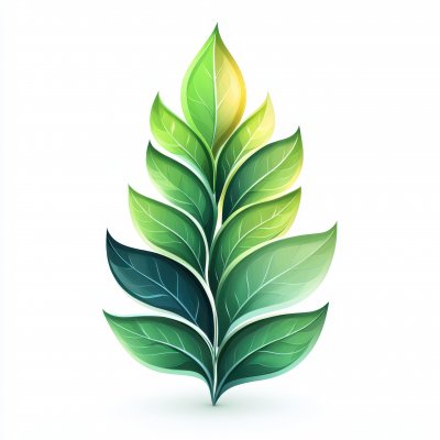 Spike Shape Organic Food Eco Green Label. Gr 7366b5e3 F10c 4f22 A41e A7955872ad03 3 Gigapixel Standard 6x