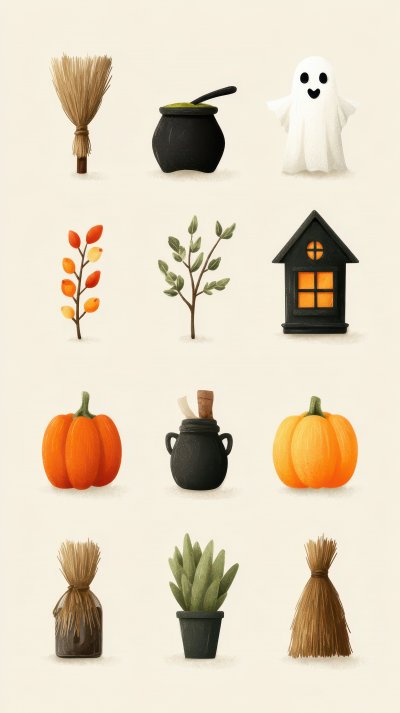 Spooky Halloween Icons Haunted House Cauldron Ja 1c09ede1 7c66 4266 B963 B9ead6df0957 1 Gigapixel Standard 6x
