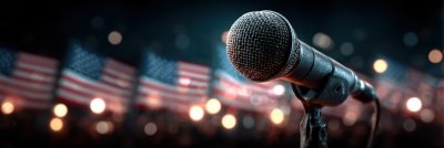 Spotlit Microphone Stand On Stage With A Backgroun 5c8f7f4c 7acc 46ee 9bbd 0d3023457d6d 3 Gigapixel Standard 6x