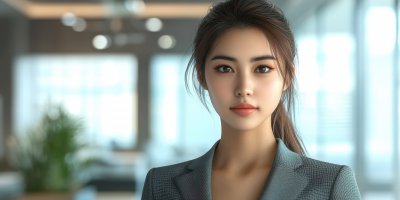 Successful Asian Businesswoman Standing 11eba54b B877 4def A2e4 1da05342789c 2 Gigapixel Standard 6x