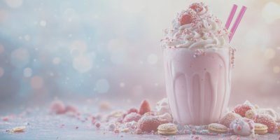 Sugary Milkshake And Sweet Treats. Milkshake. Ult 08f49ed8 Efaf 4131 B8e6 F1e31af1a939 3 Gigapixel Standard 6x Lc