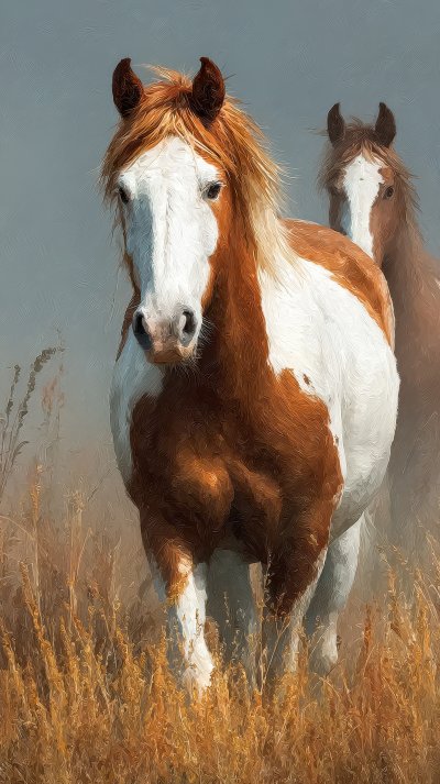 Summer Horses. Wild Horse. Ultra Realistic. Photo 40968e42 Ae82 4d36 A086 Ebc2724d350f 0 Gigapixel Standard 6x