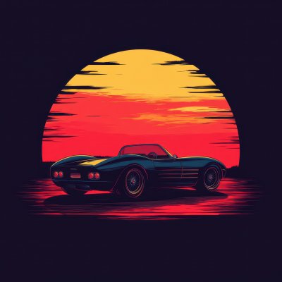 Sunrise Speedster A Sleek Black Sports Car S B3c21bc1 7511 432a Aa55 E44fe3200b1b 3 Gigapixel Standard 6x