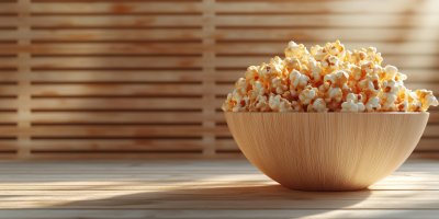 Sweet Caramel Popcorn In A Bowl On A Wooden Backg 5b5adc16 4ba4 45c0 B79b Ad5ba48afd25 1 Gigapixel Standard 6x