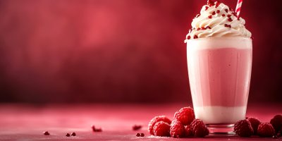 Sweet Milkshake With Whipped Cream. Milkshake. Ul 897a21e7 Bd40 4abc 94df 3c73395d4b53 3 Gigapixel Standard 6x Stylut