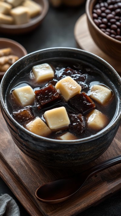 Taiwanese Dessert Feast Include Burnt Grass Jelly E1683a44 21c6 416b Bd7e 3dfd45cf82e2 2 Gigapixel Standard 6x