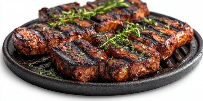 Tasty Bbq Meat Isolated On White Background Trans 0ab4d275 487f 4c8d Af18 Aaf29b500050 1 Gigapixel Standard 6x