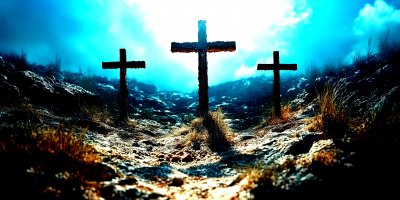 The Crucifixion. Easter Cross. Ultra Realistic. P 4b748bc6 2140 4183 925c 923d854deff6 0 Gigapixel Standard 6x Hc