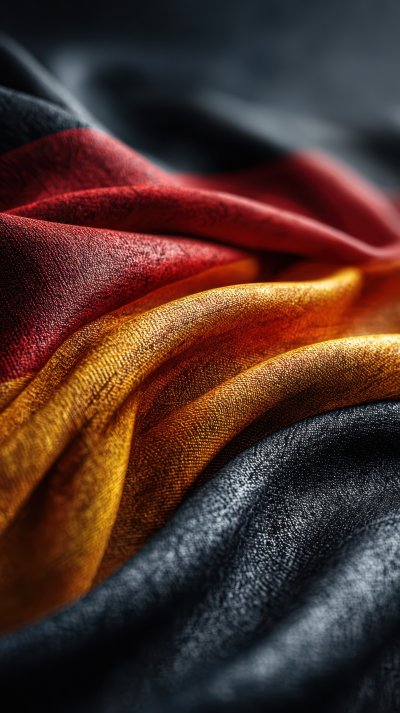The German Flag Billows In The Wind Its Vibrant C Cd8b74c5 26ce 499b A2e4 3222bbba4e5c 0 Gigapixel Standard 6x