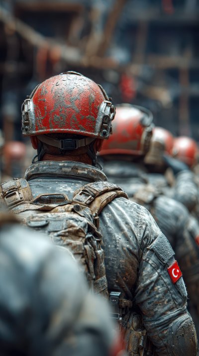 Turkish Soldiers Wait For Military Parade In Turk 57e8d0fc 234b 470b 8118 Fa99ab5829df 1 Gigapixel Standard 6x