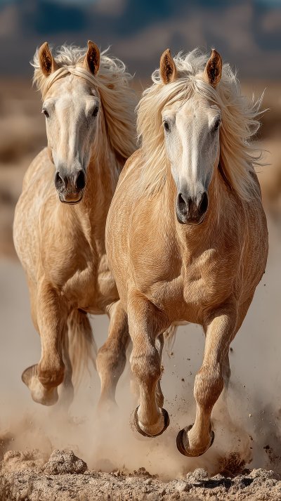 Two Palomino Horse Free Run. Wild Horse. Ultra Re Abebe77f 35d4 4f59 Ab6c 7fc686f15e18 0 Gigapixel Standard 6x