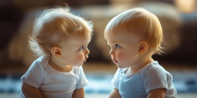 Two Toddler Brothers Play At Home. Cute Toddler. 38e73bfd Ca26 4efd B3d2 93392e14277a 1 Gigapixel Standard 6x