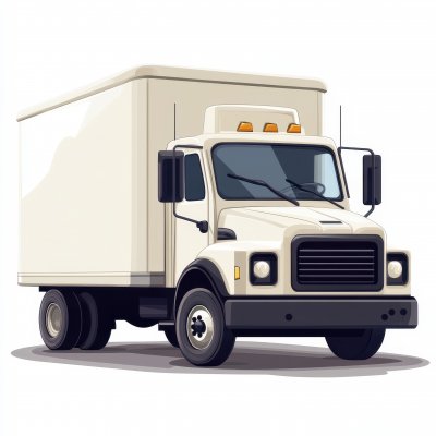 Vector Illustration Of Mail Truck Icon In Dark Co 0137dee1 E63d 4cfd Ace9 606d3d35f7ad 2 Gigapixel Standard 6x