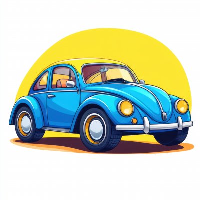 Vibrant And Playful Cartoon Car Illustration 1f613287 251a 4c79 B37a 0dbff32570dc 0 Gigapixel Standard 6x