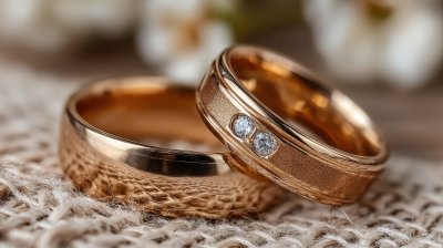 Wedding Rings From Red Gold On Light Bokeh Backgr 99190480 3b78 499c 9e92 8564acbdb504 3 Gigapixel Standard 6x