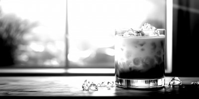 White Russian Cocktail Presented Against A Bar Ba 0ed564af Adba 4327 B428 618a3fd498e1 3 Gigapixel Standard 6x Bw
