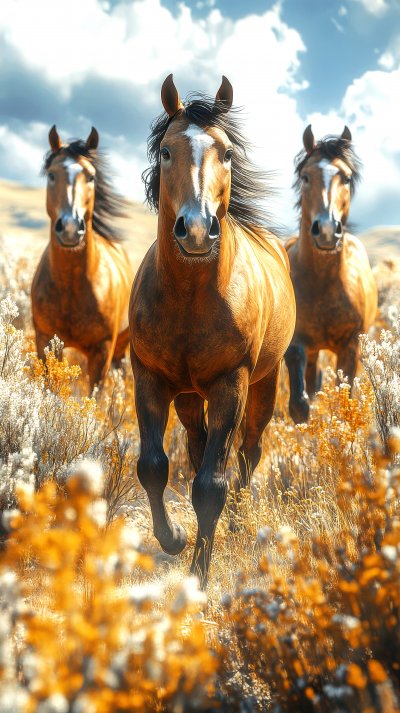 Wild Feral Mustangs In The Colorado High Desert. F2994b10 E533 434a B22f 1d5f153153b4 3 Gigapixel Standard 6x Stylut