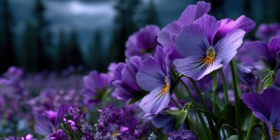 Wild Different Colored Pansies On Spring Field Ga 318138b8 06c3 4325 880c F3fac94b1ada 1 Gigapixel Standard 6x