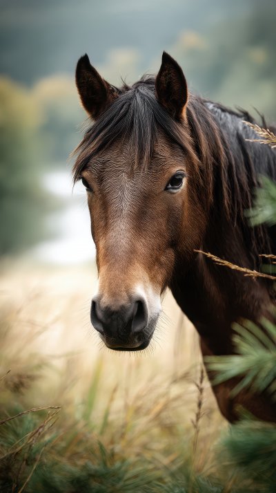 Wild Horse Equus Caballus Theodore Roosevelt Nati D42d14bc 2266 4b02 B9e1 Bd418478783c 1 Gigapixel Standard 6x