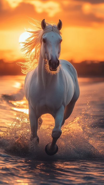 Winning Photo Wild White Horse Running Free On Th Ace3613f 09f8 4250 8361 91a7e43fcb29 1 Gigapixel Standard 6x