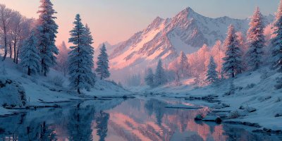 Winter Landscape With Snow Covered Spruce Forest 14aefd83 06d8 42cc Bf8d 6aac6fef20d2 0 Gigapixel Standard 6x Stylut