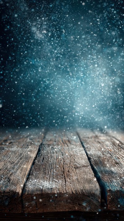 Wooden Plank Table With Sparkling Snow And Brilli Fbdf5195 06f1 4e87 B5a3 C2d13c633422 3 Gigapixel Standard 6x